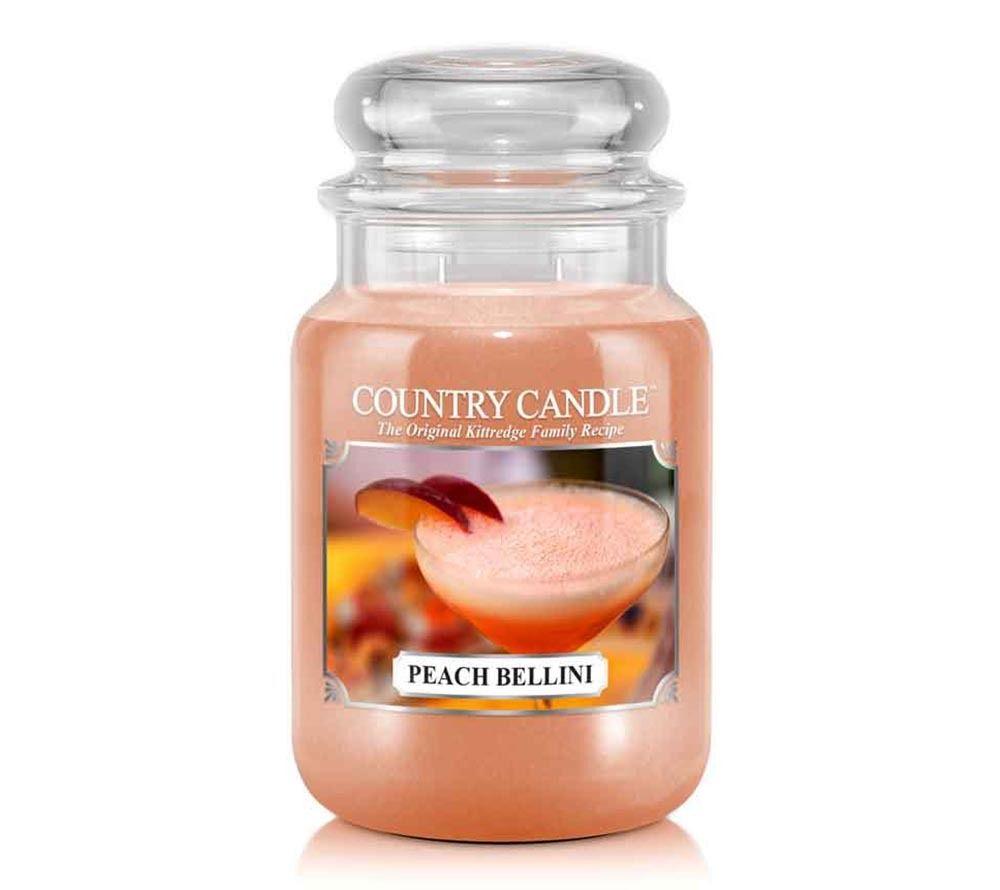 Country Candle 652g - Peach Bellini